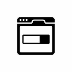 Fototapeta premium Page Rank icon in vector. Logotype