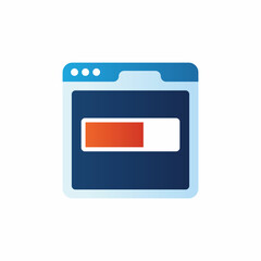 Page Rank icon in vector. Logotype