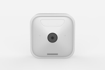 Introducing Blink Video Doorbell Outdoor camera system with Sync Module 2 Two-way audio, HD video, motion and chime app alerts. 3d illustration