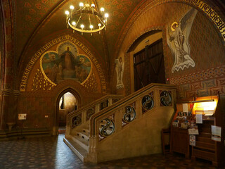 Hungary Matthias church in Budapest 