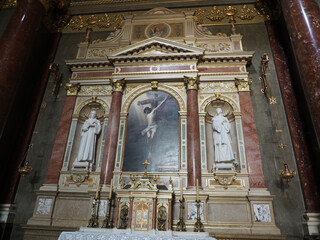 Hungary Budapest St. Stephen's Basilica