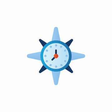 Long Range Planning Icon In Vector. Logotype