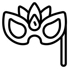 party mask  icon