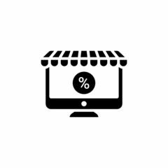 Deal Sites icon in vector. Logotype