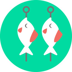 Fish Hanging