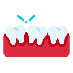 cross mark flat icon