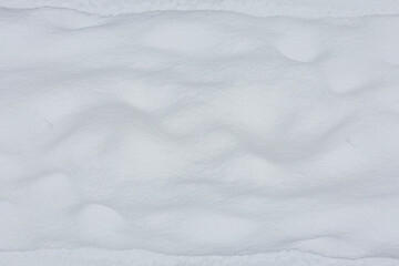 snow texture in winter, white background