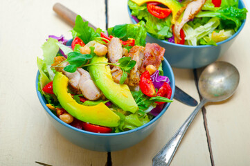 Chicken Avocado salad