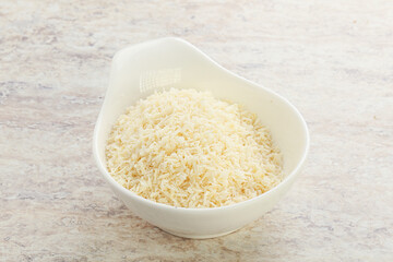 Natural organic coconut shredded powder