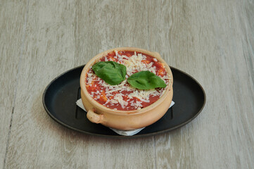 a ITALIAN food healthy composed design delivery just eats uber deliveroo