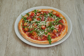 a ITALIAN food healthy composed design delivery just eats uber deliveroo