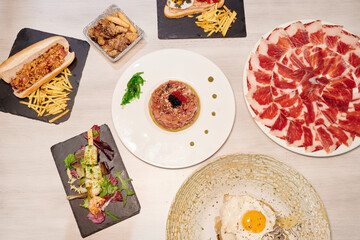 a mediterranean food healthy composed design delivery just eats uber deliveroo