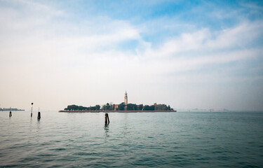 San Lazzaro degli Armeni at the morning