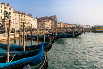 Venecian Gondolas © Mykhailo