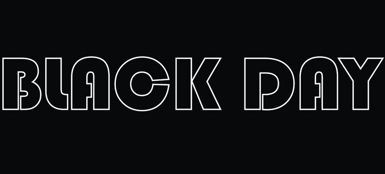 black day