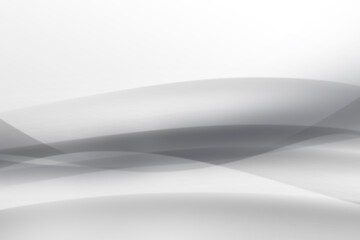 abstract white gray curve  background