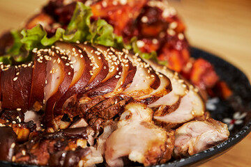    Jokbal, Korean pig trotters dish