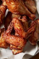 grilled chicken wings
