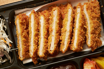  pork cutlet on a plate