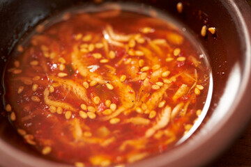  Salted Shrimp,Salted Seafood, Jeotgal