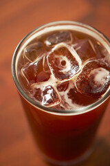 Iced Americano in a Cup