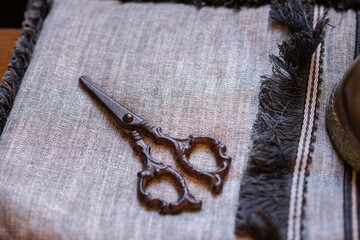 vintage scissors © Елена Никитенко