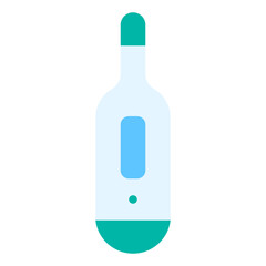 thermometer flat icon