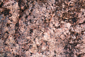 the texture of the finishing stone on the wall. Natural stone