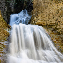 waterfall in the forest