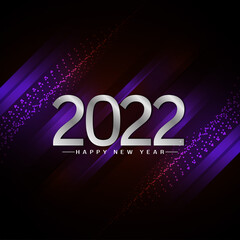 Happy new year 2022 elegant stylish calendar background
