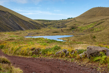 View of The Serra Devassa, Sete Cidades, Sao Miguel island, Azores, Portugal