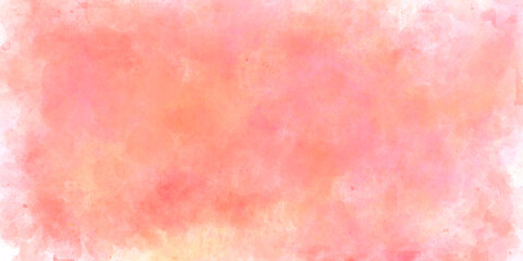 abstract watercolor background with watercolor splashes  Watercolor background pink painting with distressed texture and marbled grunge, soft fog or hazy lighting and pastel colors