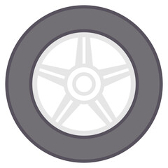 Fototapeta premium Wheel