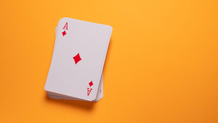 Set of a playing cards