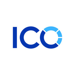 ICO Logo can be used for company, icon, and others.