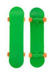 Set of Finger skateboards isolated on white background © cloud7days