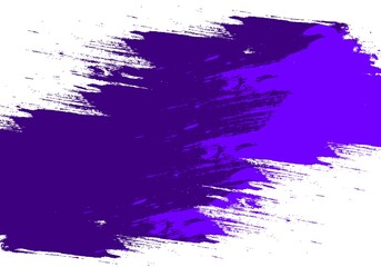 Abstract purple grunge stroke texture background