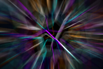 Colorful Blurred Backdrop Or Background Design