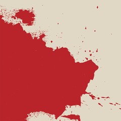 Abstract dirty red grunge texture background