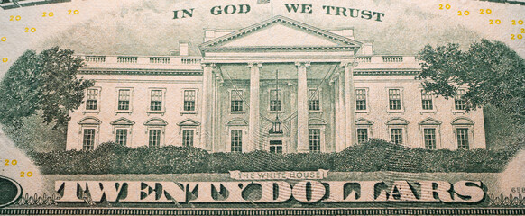 Close up of U.S. Dollar Currency