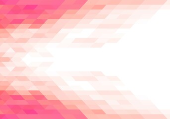 Abstract geometric shapes background