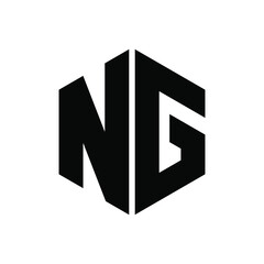 NG Logo can be used for company, symbol, icon, and others.
