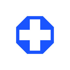 Obraz premium Octagon Medical Logo can be used for company, icon, and others.