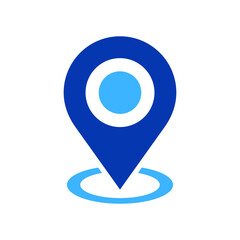 Pin Point Logo can be used for company, icon, and others.
