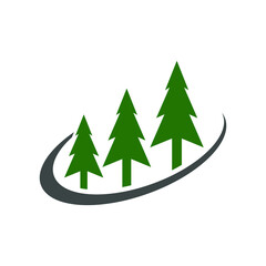 Pinus Logo can be used for company, icon, and others.