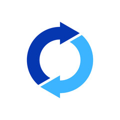 Recycle Logo can be used for company, icon, and others.