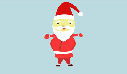 santa claus cartoon