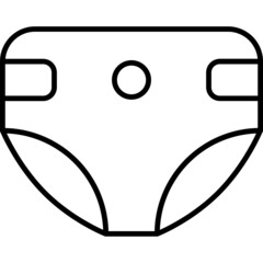 nursery_baby diaper hand drawing