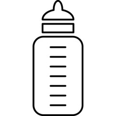 nursery_feeding bottle hand drawing