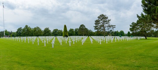 Cimétière américain de Normandie